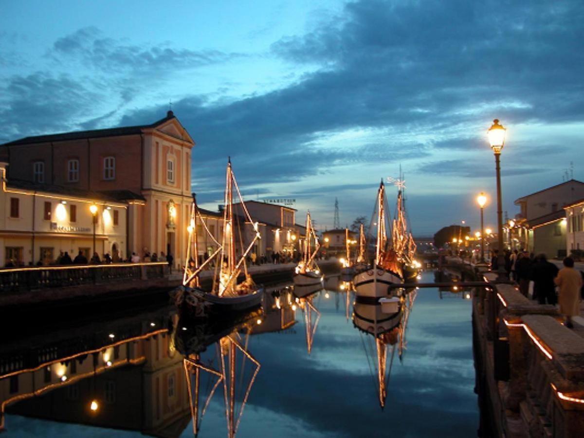 Hotel Jole Cesenatico Kültér fotó