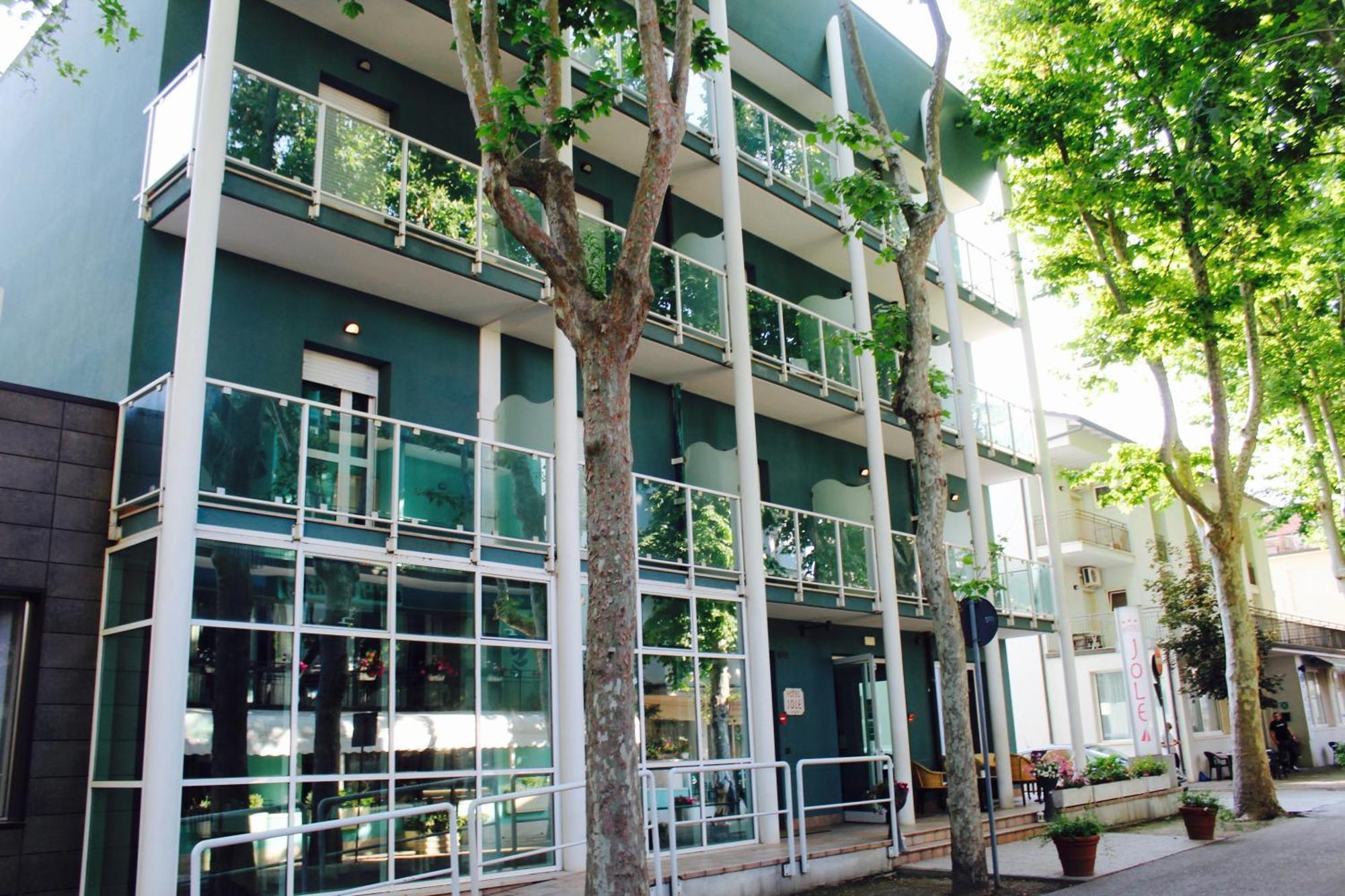 Hotel Jole Cesenatico Kültér fotó