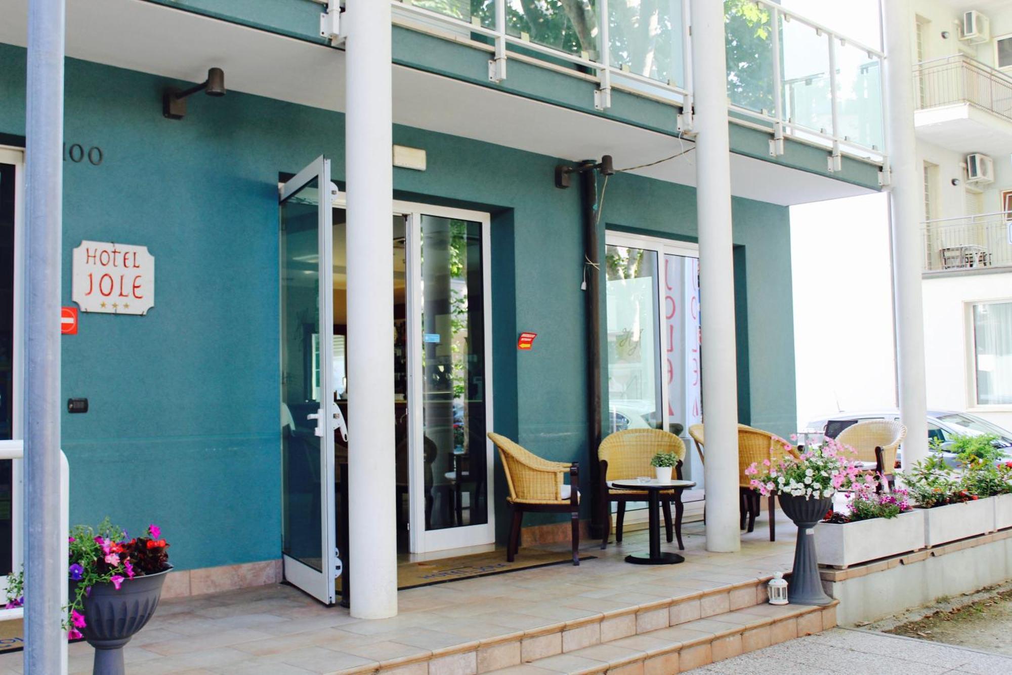 Hotel Jole Cesenatico Kültér fotó