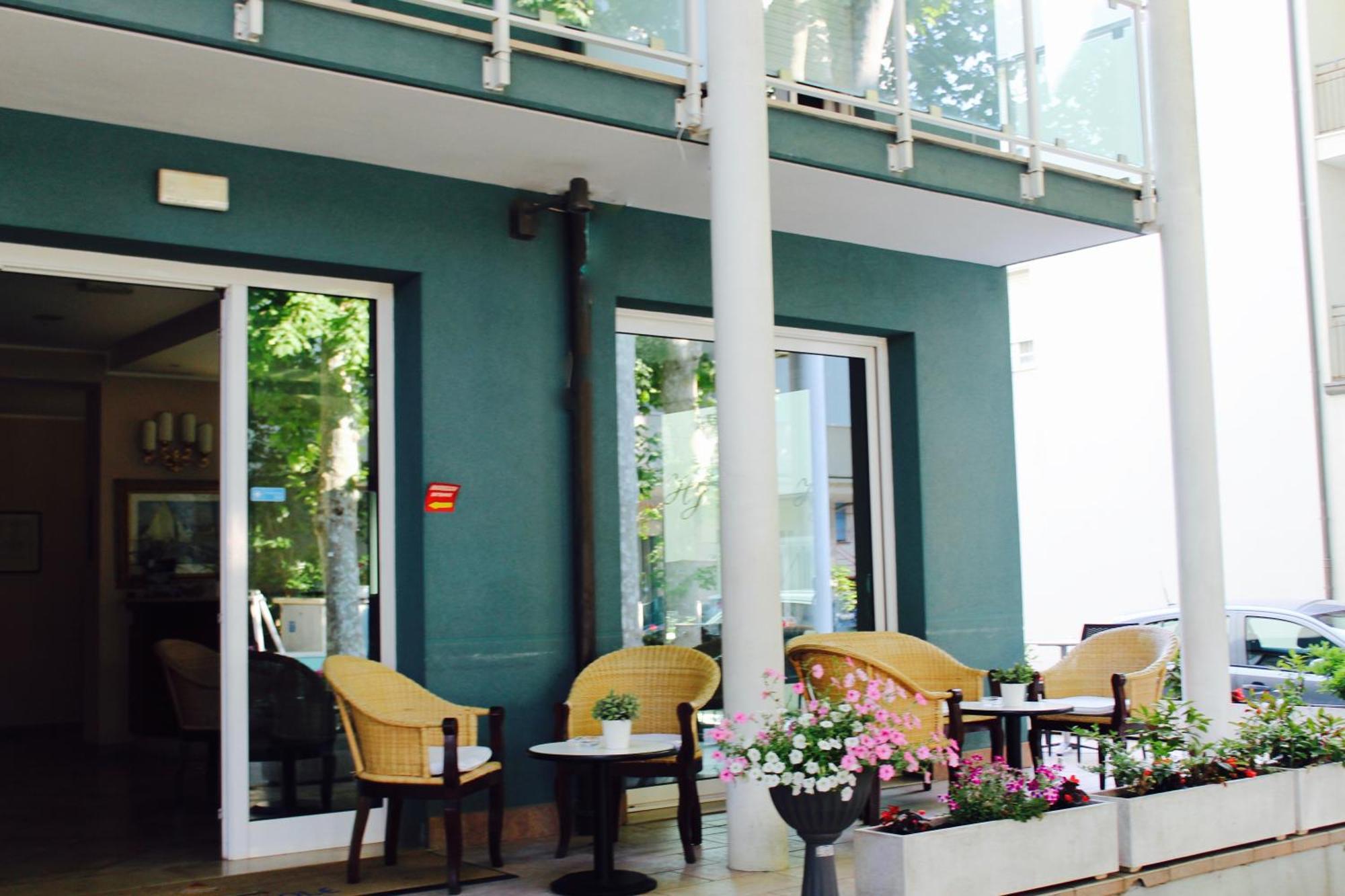 Hotel Jole Cesenatico Kültér fotó