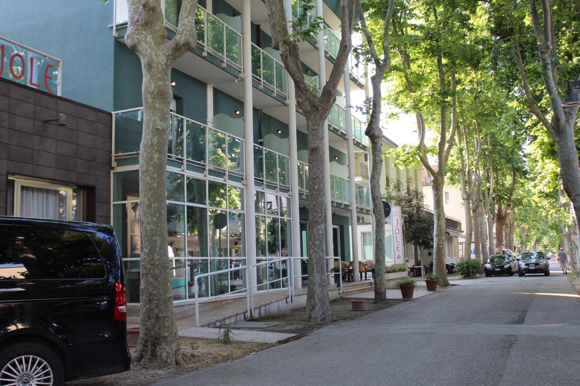 Hotel Jole Cesenatico Kültér fotó